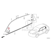 Load image into Gallery viewer, [NEW] JDM HONDA ZR-V RZ3 2023 Molding GENUINE OEM
