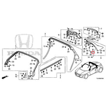 Load image into Gallery viewer, [NEW] JDM HONDA S660 JW5 2020 Weather Strips/Roll Bar Garnish GENUINE OEM
