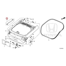 Load image into Gallery viewer, [NEW] JDM HONDA CIVIC FL4 2023 Tailgate GENUINE OEM
