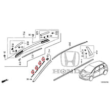 Load image into Gallery viewer, [NEW] JDM HONDA FIT e:HEV GR3 2021 Molding GENUINE OEM
