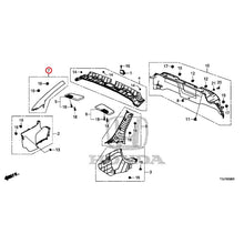 Load image into Gallery viewer, [NEW] JDM HONDA S660 JW5 2020 Pillar Garnish GENUINE OEM
