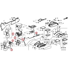 Load image into Gallery viewer, [NEW] JDM HONDA VEZEL e:HEV RV5 2025 Console GENUINE OEM

