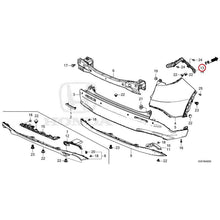 Load image into Gallery viewer, [NEW] JDM HONDA ZR-V RZ3 2023 Rear Bumper GENUINE OEM
