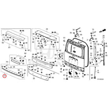Load image into Gallery viewer, [NEW] JDM HONDA STEP WGN e:HEV RP8 2022 Tailgate GENUINE OEM
