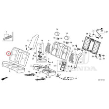 Load image into Gallery viewer, [NEW] JDM HONDA ACCORD CY2 2024 Rear Seat GENUINE OEM
