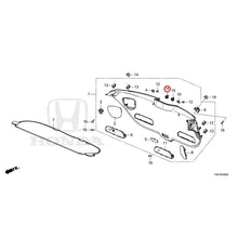 Load image into Gallery viewer, [NEW] JDM HONDA CIVIC FL1 2022 Tailgate Lining GENUINE OEM
