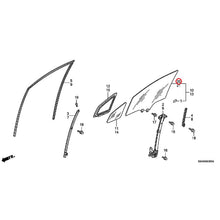 Load image into Gallery viewer, [NEW] JDM HONDA STREAM RN6 2013 Front Door Glass/Door Regulator GENUINE OEM
