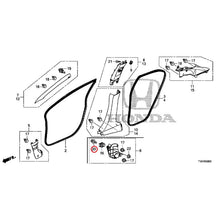 Load image into Gallery viewer, [NEW] JDM HONDA CIVIC FK2 2015 Pillar Garnish GENUINE OEM
