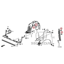 Load image into Gallery viewer, [NEW] JDM HONDA JADE HYBRID FR4 2019 Front Fenders GENUINE OEM
