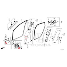 Load image into Gallery viewer, [NEW] JDM HONDA CIVIC FL1 2025 Pillar Garnish GENUINE OEM
