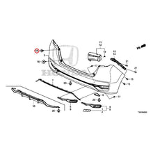 Load image into Gallery viewer, [NEW] JDM HONDA FIT GK4 2017 Rear Bumper GENUINE OEM
