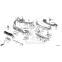 Load image into Gallery viewer, [NEW] JDM HONDA CIVIC FL4 2023 Front Bumper GENUINE OEM
