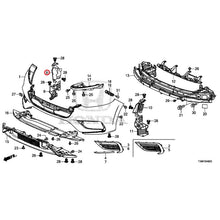 Load image into Gallery viewer, [NEW] JDM HONDA INSIGHT ZE4 2021 Front Bumper GENUINE OEM
