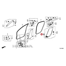 Load image into Gallery viewer, [NEW] JDM HONDA CIVIC FC1 2020 Pillar Garnish GENUINE OEM
