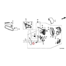 Load image into Gallery viewer, [NEW] JDM HONDA CIVIC FK8 2017 Mirrors GENUINE OEM
