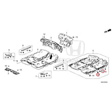Load image into Gallery viewer, [NEW] JDM HONDA ACCORD CY2 2024 Floor Mat GENUINE OEM
