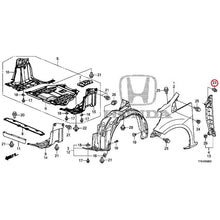 Load image into Gallery viewer, [NEW] JDM HONDA FIT GE8 2012 Front Fenders GENUINE OEM

