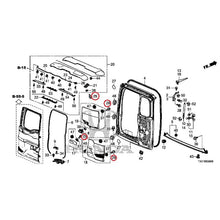 Load image into Gallery viewer, [NEW] JDM HONDA STEP WGN SPADA RP5 2020 Tailgate (1) GENUINE OEM
