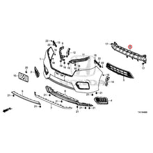 Load image into Gallery viewer, [NEW] JDM HONDA STEP WGN SPADA RP5 2020 Front Bumper GENUINE OEM
