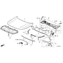Load image into Gallery viewer, [NEW] JDM HONDA VEZEL e:HEV RV5 2025 Hood GENUINE OEM
