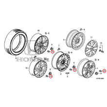 Load image into Gallery viewer, [NEW] JDM HONDA CR-Z ZF2 2014 Tire/Wheel Disc GENUINE OEM
