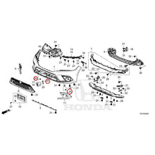 Load image into Gallery viewer, [NEW] JDM HONDA CIVIC FL4 2023 Front Bumper GENUINE OEM

