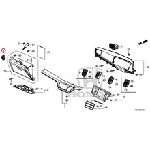 Load image into Gallery viewer, [NEW] JDM HONDA ODYSSEY RC1 2020 INSTRUMENT PANEL GARNISH (PASSENGER SIDE) (-130/530) GENUINE OEM
