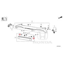 Load image into Gallery viewer, [NEW] JDM HONDA N-BOX JF5 2024 Tailgate Garnish GENUINE OEM
