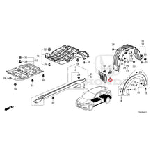 Load image into Gallery viewer, [NEW] JDM HONDA VEZEL HYBRID RU4 2020 Side Sill Garnish/Under Cover GENUINE OEM
