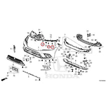 Load image into Gallery viewer, [NEW] JDM HONDA CIVIC FL4 2023 Front Bumper GENUINE OEM
