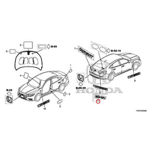 Load image into Gallery viewer, [NEW] JDM HONDA INSIGHT ZE4 2021 Emblem/Caution Label GENUINE OEM
