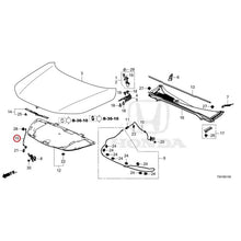 Load image into Gallery viewer, [NEW] JDM HONDA CIVIC FL4 2023 Hood GENUINE OEM

