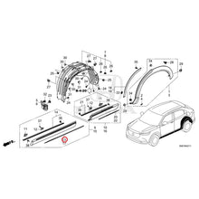 Load image into Gallery viewer, [NEW] JDM HONDA VEZEL e:HEV RV5 2021 Protectors GENUINE OEM

