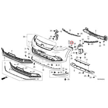 Load image into Gallery viewer, [NEW] JDM HONDA FIT e:HEV GR3 2023 Front Bumper (3) GENUINE OEM
