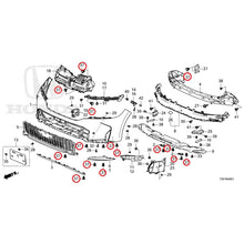Load image into Gallery viewer, [NEW] JDM HONDA Civic e:HEV FL4 2025 Front Bumper (120) GENUINE OEM
