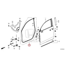 Load image into Gallery viewer, [NEW] JDM HONDA ZR-V RZ3 2023 Front Door Panel GENUINE OEM
