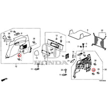 Load image into Gallery viewer, [NEW] JDM HONDA ODYSSEY RC1 2020 Side Lining GENUINE OEM
