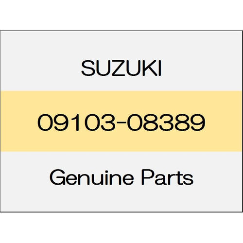 [NEW] JDM SUZUKI SWIFT ZC13/43/53/83,ZD53/83 Bolt 09103-08389 GENUINE OEM