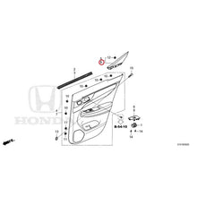 Load image into Gallery viewer, [NEW] JDM HONDA WR-V RG5 2024 Rear Door Lining GENUINE OEM
