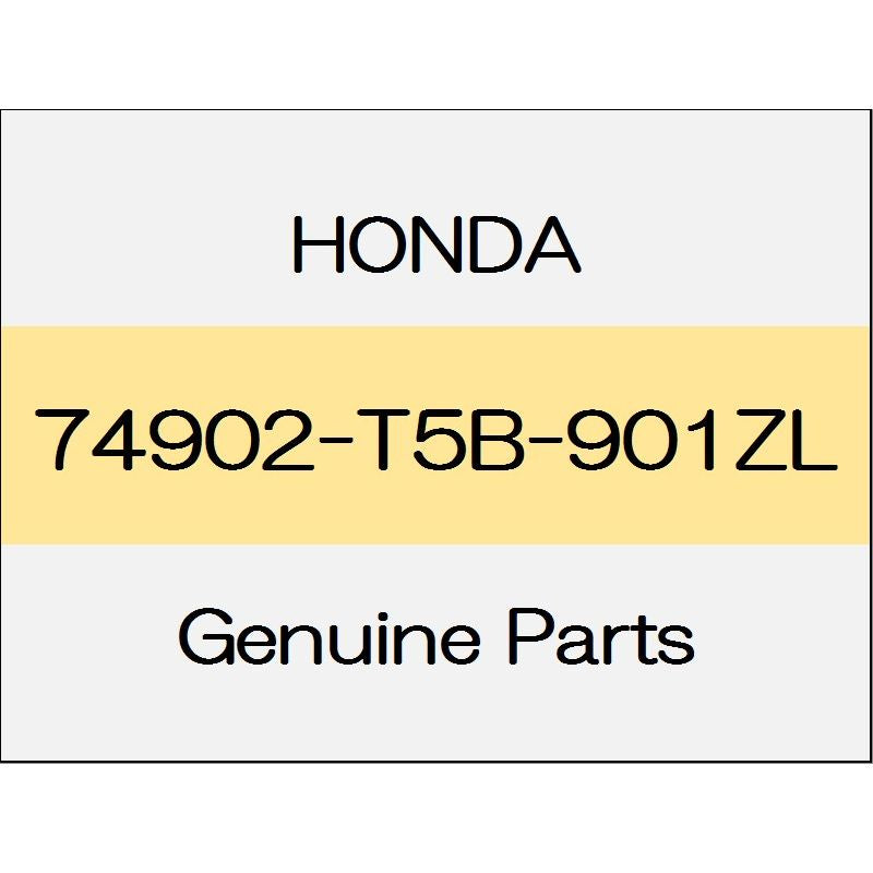[NEW] JDM HONDA FIT HYBRID GP Tailgate spoiler lid (R) body color code (B595P) 74902-T5B-901ZL GENUINE OEM