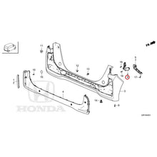 Load image into Gallery viewer, [NEW] JDM HONDA N-BOX CUSTOM JF5 2024 Rear Bumper (2) GENUINE OEM
