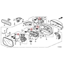 Load image into Gallery viewer, [NEW] JDM HONDA FIT HYBRID GP4 2012 Mirrors GENUINE OEM
