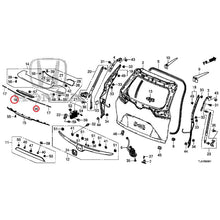 Load image into Gallery viewer, [NEW] JDM HONDA CR-V RW1 2022 Tailgate (Power) GENUINE OEM
