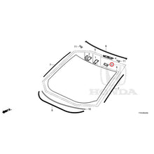 Load image into Gallery viewer, [NEW] JDM HONDA VEZEL RU1 2020 Front Windshield GENUINE OEM
