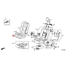 Load image into Gallery viewer, [NEW] JDM HONDA CR-Z ZF1 2012 Front Seats (L.) GENUINE OEM
