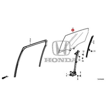 Load image into Gallery viewer, [NEW] JDM HONDA FIT e:HEV GR3 2020 Rear Door Glass Regulator GENUINE OEM
