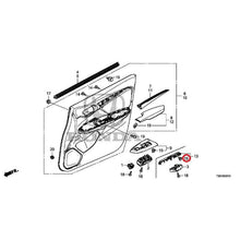 Load image into Gallery viewer, [NEW] JDM HONDA FIT GK5 2017 Front Door Lining GENUINE OEM
