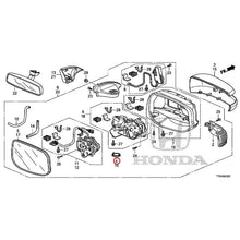 Load image into Gallery viewer, [NEW] JDM HONDA FIT GE8 2012 Mirrors (Auto-Turn) GENUINE OEM
