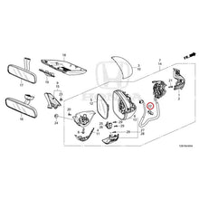 Load image into Gallery viewer, [NEW] JDM HONDA FIT e:HEV GR3 2023 Mirrors GENUINE OEM
