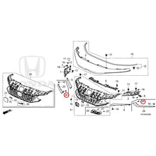 Load image into Gallery viewer, [NEW] JDM HONDA CIVIC FL1 2025 Front Grill GENUINE OEM
